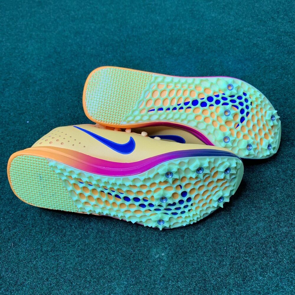 Sz 6 Nike Triple Jump Elite 3 Track & Field Jumping Spikes HV6425-800 Men's - Picture 10 of 12